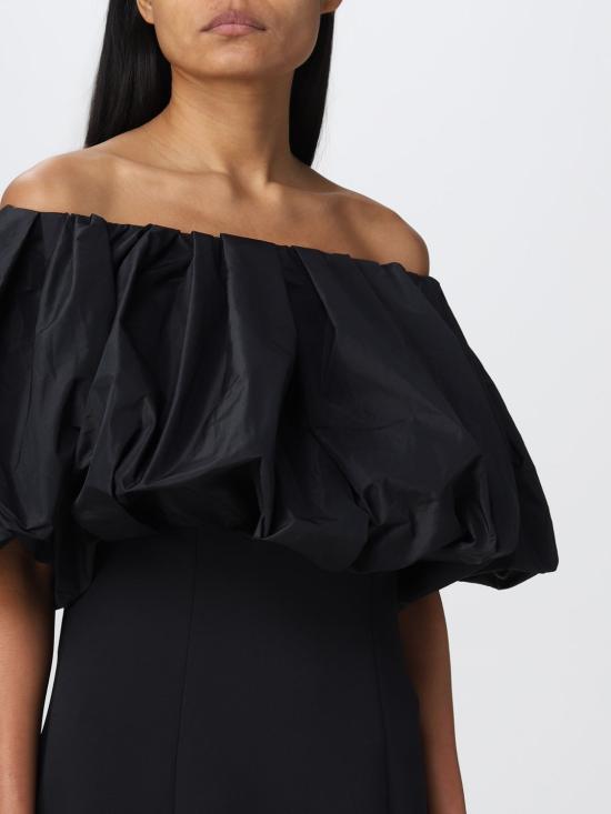  핑코 미디 원피스 100090A0GU Z99 Black - PINKO