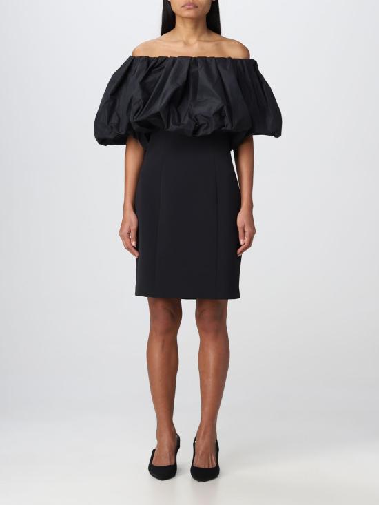  핑코 미디 원피스 100090A0GU Z99 Black