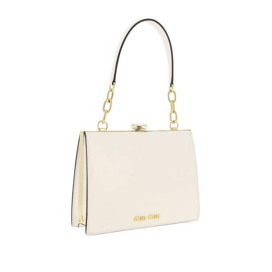  미우미우 클러치/파우치 5BK004 2AIX F0009 White - MIU MIU