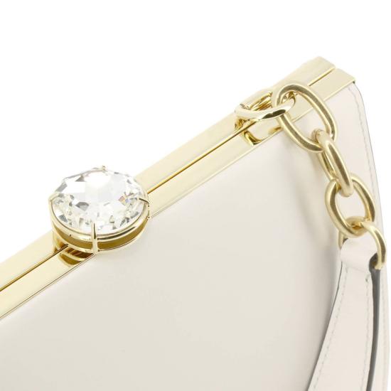  미우미우 클러치/파우치 5BK004 2AIX F0009 White - MIU MIU