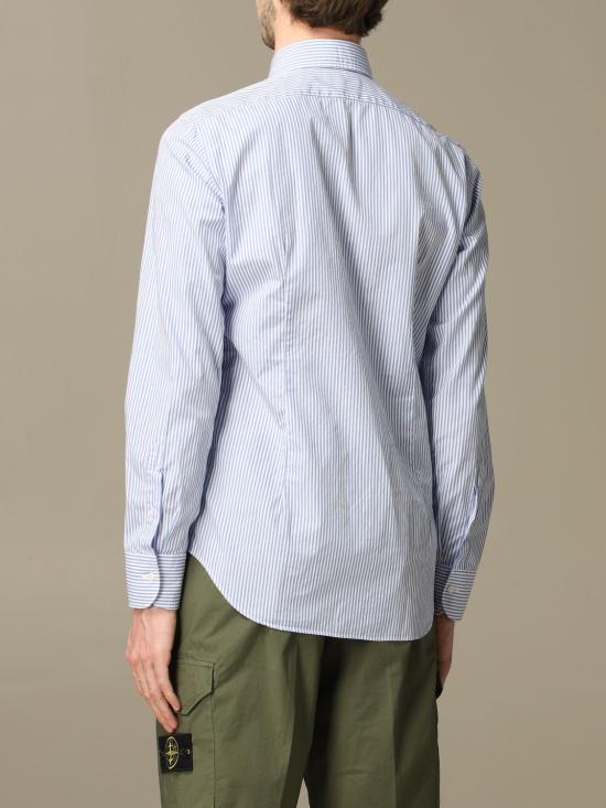  엑스씨 긴팔 셔츠 DV3L XD C083 620 Gnawed Blue - XC