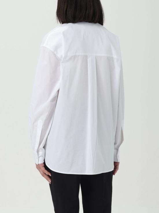 25FW 핑코 셔츠 100233A19U Z04 White - PINKO