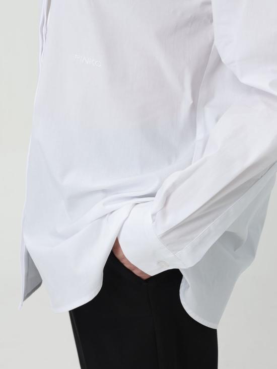 25FW 핑코 셔츠 100233A19U Z04 White - PINKO