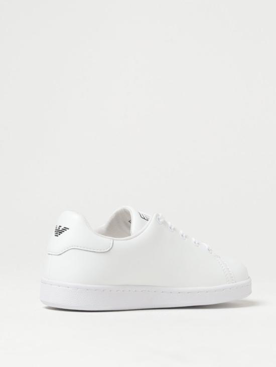  [키즈] 엠포리오 아르마니 스니커즈 XSX101XOT46 Q306 White 1 - EMPORIO ARMANI