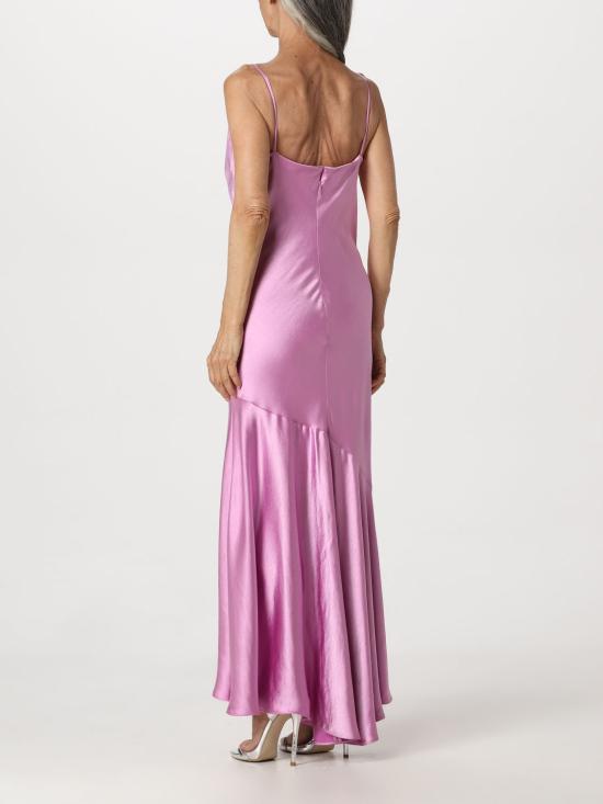  핑코 롱 원피스 100033Z345 Y25 Pink - PINKO