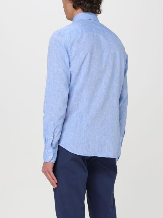  엑스씨 긴팔 셔츠 LP64B6311T GH966 04 Sky Blue - XC