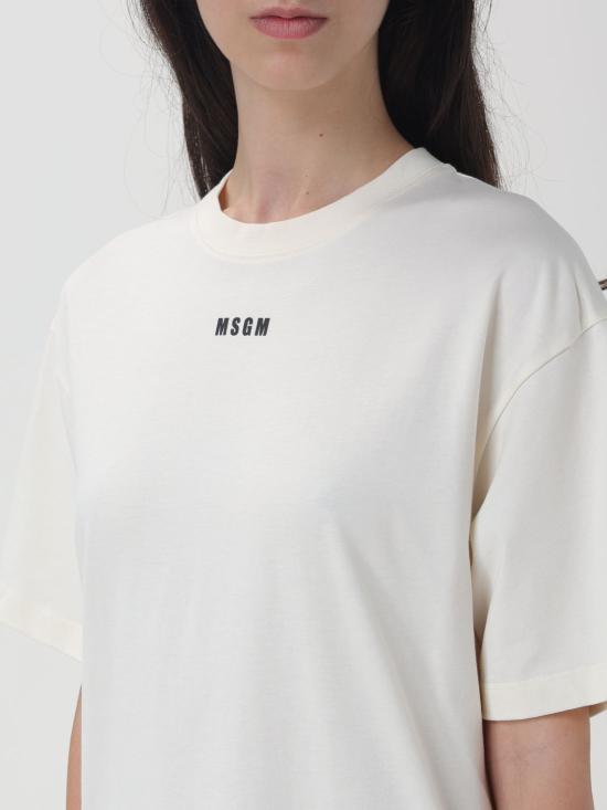  엠에스지엠 롱 원피스 3641MDA83247002 02 Butter - MSGM