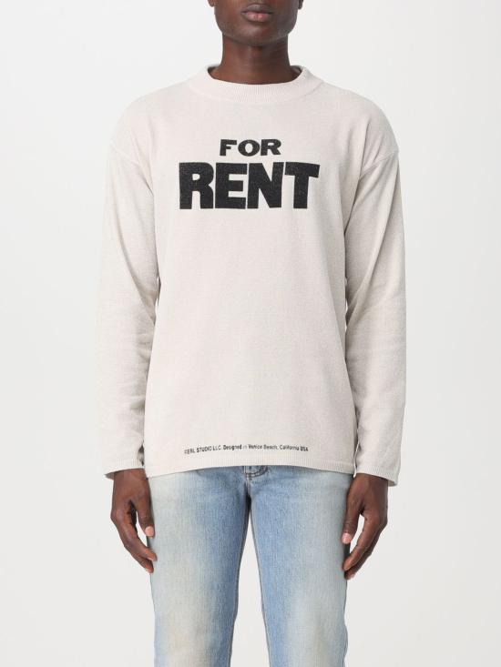  이알엘 긴팔 티셔츠 ERL07N026 WHITE White