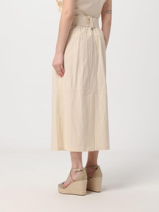  트윈세트 롱 스커트 241TT2055 07222 Milk - TWINSET