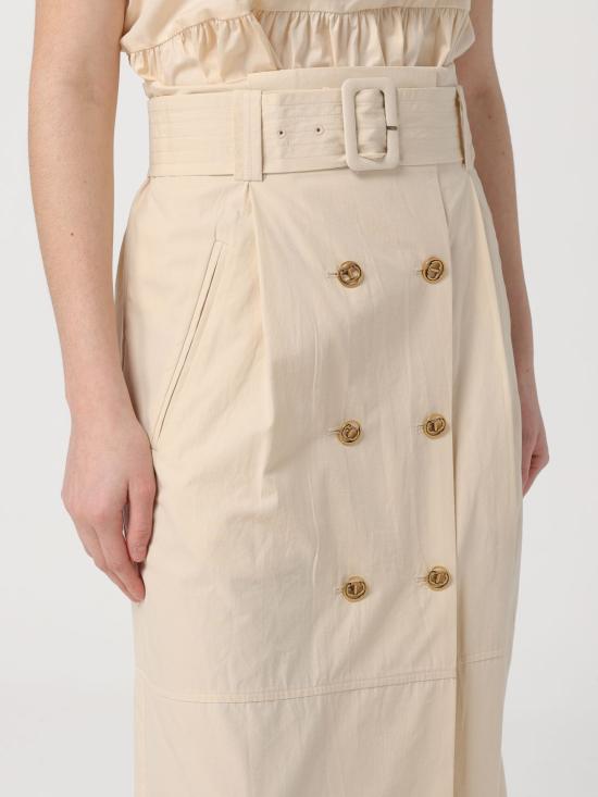  트윈세트 롱 스커트 241TT2055 07222 Milk - TWINSET