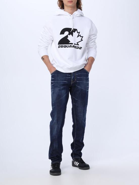 25FW 디스퀘어드2 COOL GUY 쿨 가이 슬림 스트레치 진 S74LB1315S30342 470 Denim - DSQUARED2