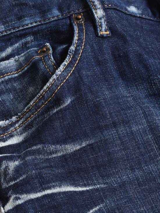 25FW 디스퀘어드2 COOL GUY 쿨 가이 슬림 스트레치 진 S74LB1315S30342 470 Denim - DSQUARED2