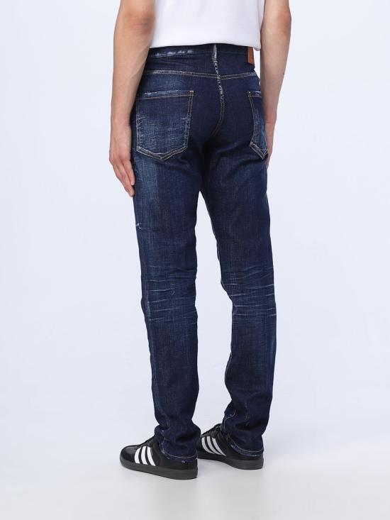 25FW 디스퀘어드2 COOL GUY 쿨 가이 슬림 스트레치 진 S74LB1315S30342 470 Denim - DSQUARED2