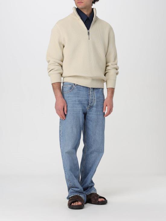  보테가베네타 반팔 셔츠 783331V2BL0 4405 Blue - BOTTEGA VENETA