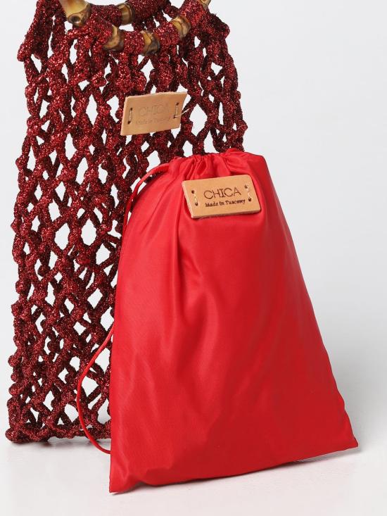  치카 토트백 DANIA LOVE Red - CHICA