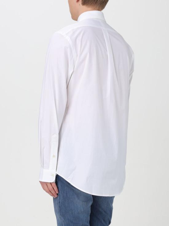 25FW 랄프 로렌 긴팔 셔츠 710928255002 White - RALPH LAUREN