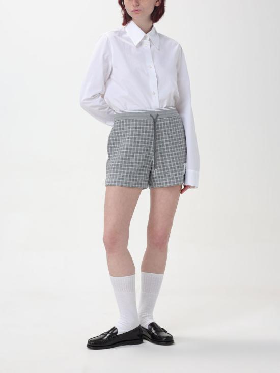  톰브라운 숏팬츠 FJQ107AJ0113 035 Grey - THOM BROWNE