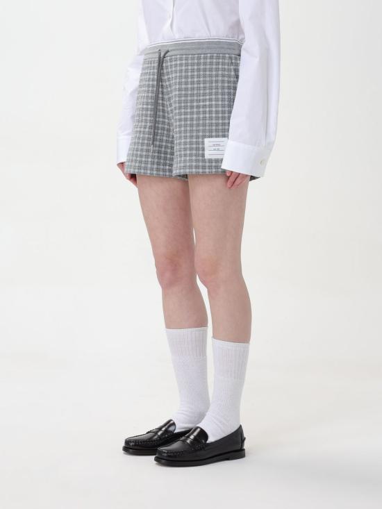  톰브라운 숏팬츠 FJQ107AJ0113 035 Grey - THOM BROWNE
