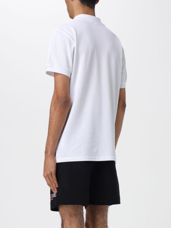  모스키노 반팔 티셔츠 16029309 0001 White - MOSCHINO