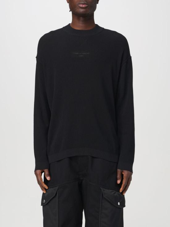 25FW 꼼데가르송 긴팔 티셔츠 HMN00051 1 Black