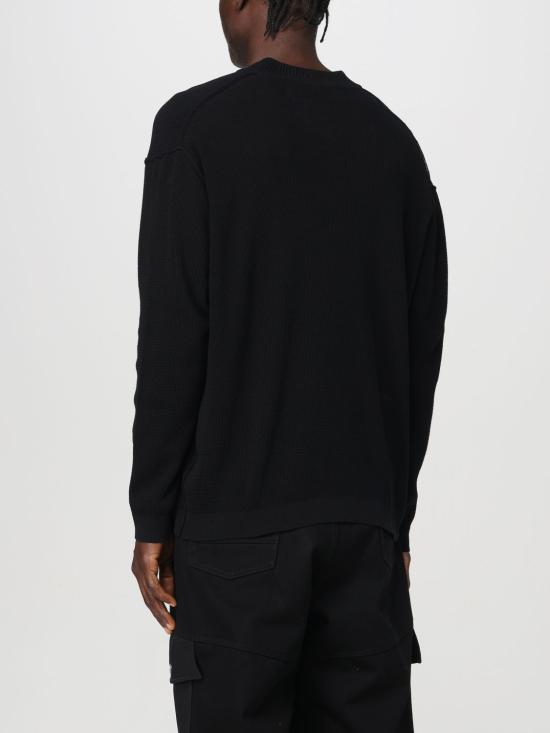 25FW 꼼데가르송 긴팔 티셔츠 HMN00051 1 Black - COMME DES GARCONS