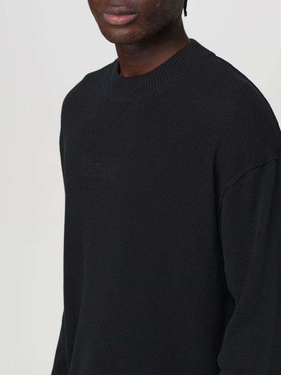 25FW 꼼데가르송 긴팔 티셔츠 HMN00051 1 Black - COMME DES GARCONS