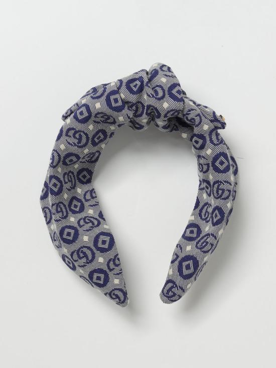  [키즈] 구찌 헤어 액세서리 6830654HAQ1 4077 Royal Blue