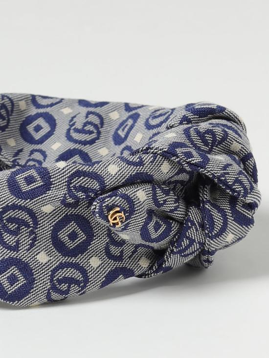 [키즈] 구찌 헤어 액세서리 6830654HAQ1 4077 Royal Blue - GUCCI