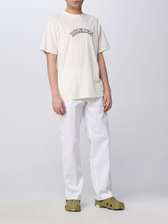 25FW 디키즈 스트레이트 팬츠 DK0A4XK6 WHX White - DICKIES