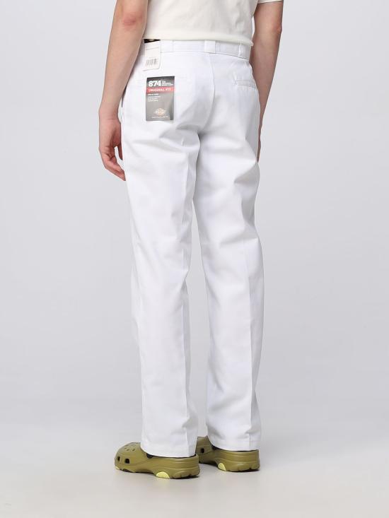 25FW 디키즈 스트레이트 팬츠 DK0A4XK6 WHX White - DICKIES