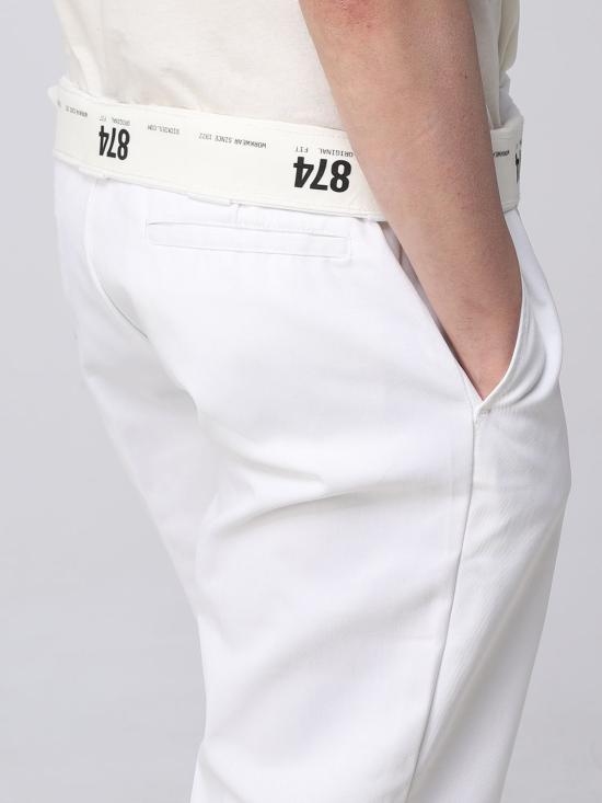 25FW 디키즈 스트레이트 팬츠 DK0A4XK6 WHX White - DICKIES