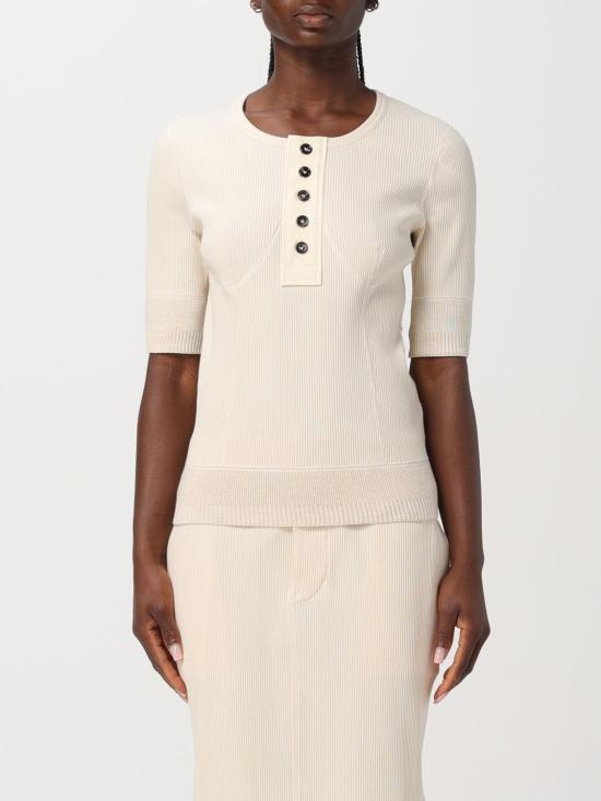  보테가베네타 반팔 티셔츠 779195V3Z60 9028 Yellow Cream