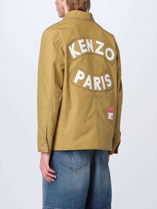  겐조 자켓 FD55VE2239RT 87 Brown - KENZO