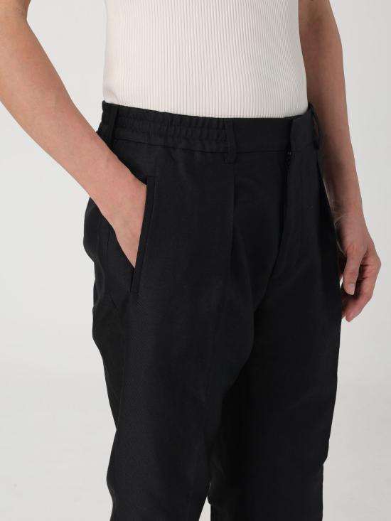  펜디 스트레이트 팬츠 FB0767AR9D F0QA1 Black - FENDI