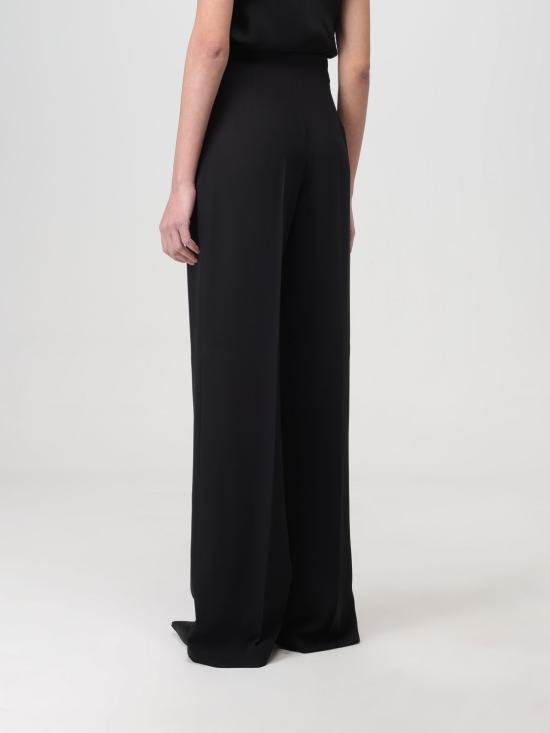 25FW 알베르타 페레티 팔라초 팬츠 03111618 0555 Black - ALBERTA FERRETTI