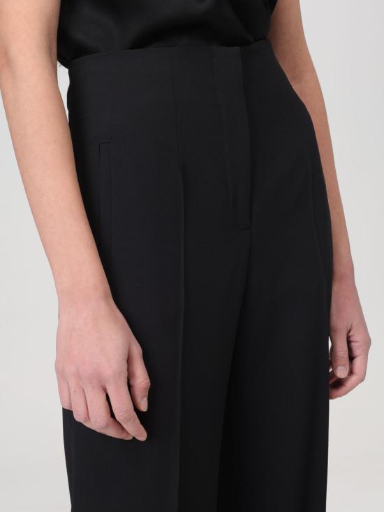 25FW 알베르타 페레티 팔라초 팬츠 03111618 0555 Black - ALBERTA FERRETTI