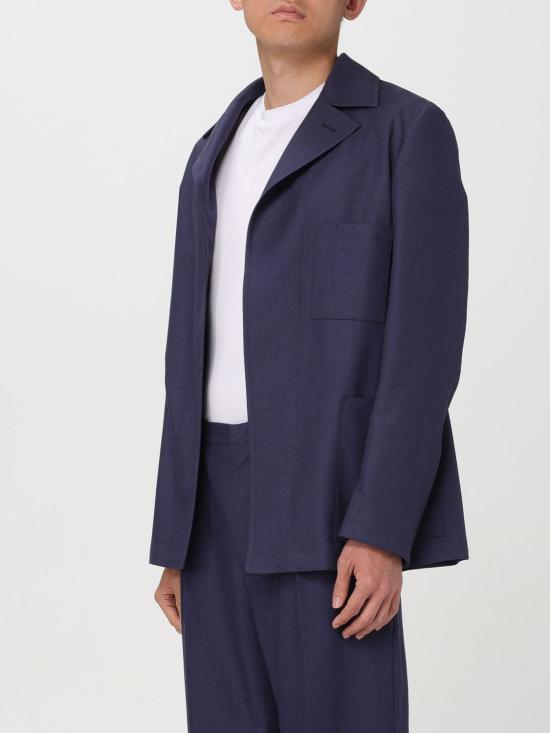 25FW 펜디 자켓 FJ0797AR8S F04V6 Blue - FENDI