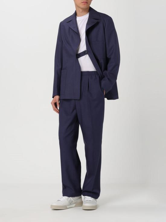 25FW 펜디 자켓 FJ0797AR8S F04V6 Blue - FENDI