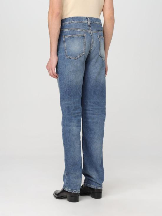  생로랑 데님 팬츠 757190Y09XB 5069 Denim - SAINT LAURENT