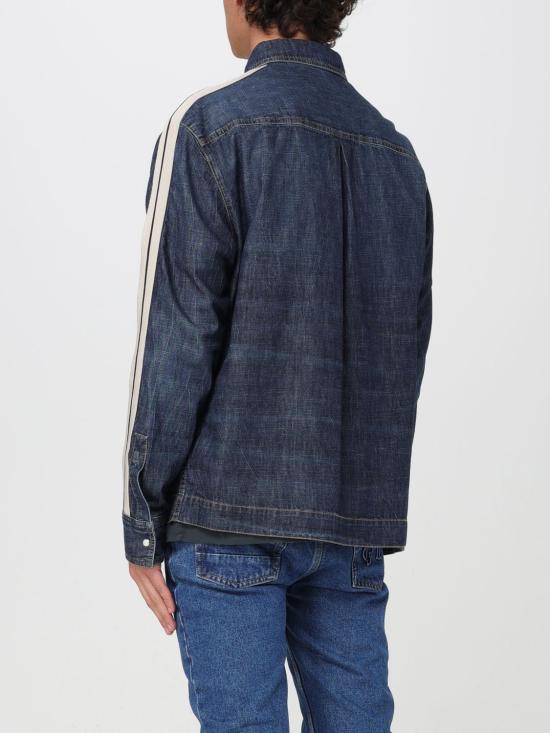 25FW 팜앤젤스 데님 자켓 PMYE049R24DEN001 4503 Denim - PALM ANGELS