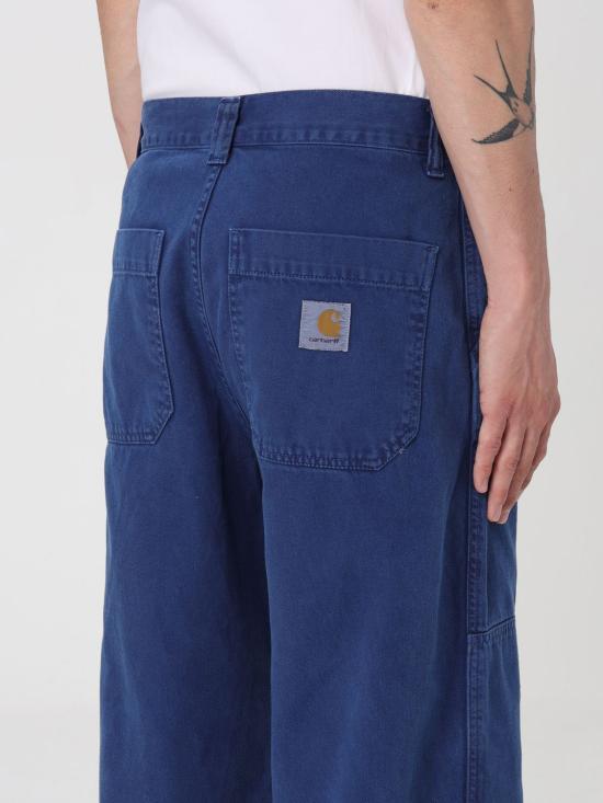  칼하트 스트레이트 팬츠 I033124 1ZF4J Blue - CARHARTT