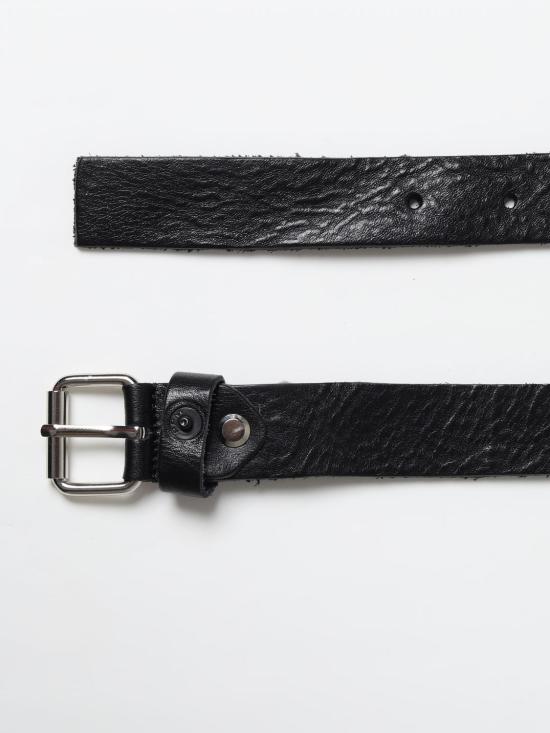  [키즈] 파올로페코라 가죽 벨트 PP3512 NERO Black - PAOLO PECORA