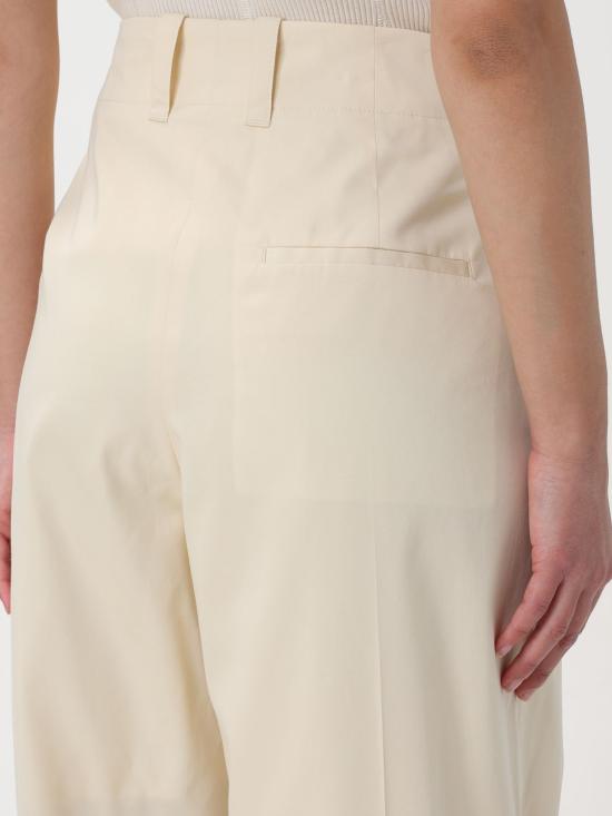  보테가베네타 팔라초 팬츠 771675V3YS0 7098 Yellow Cream - BOTTEGA VENETA