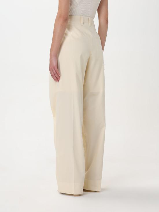  보테가베네타 팔라초 팬츠 771675V3YS0 7098 Yellow Cream - BOTTEGA VENETA