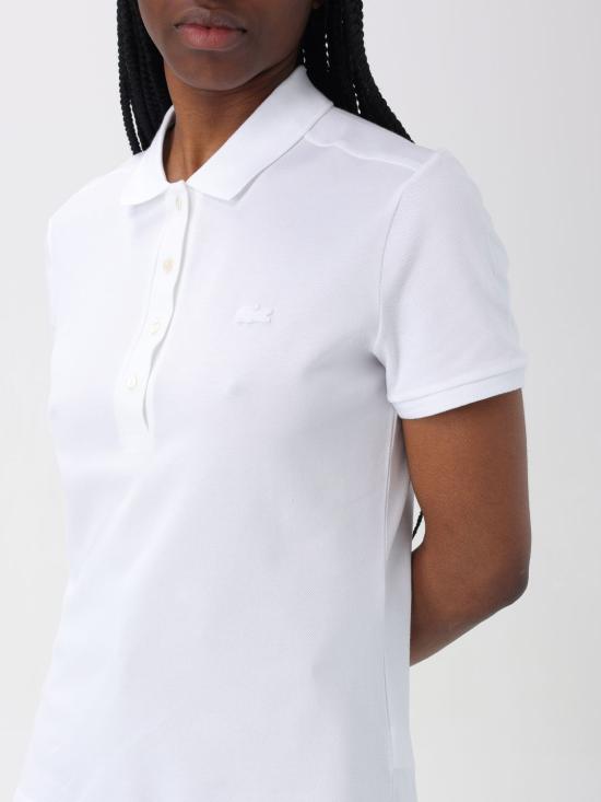 26SS 라코스테 폴로 티셔츠 PF5462 001 White - LACOSTE