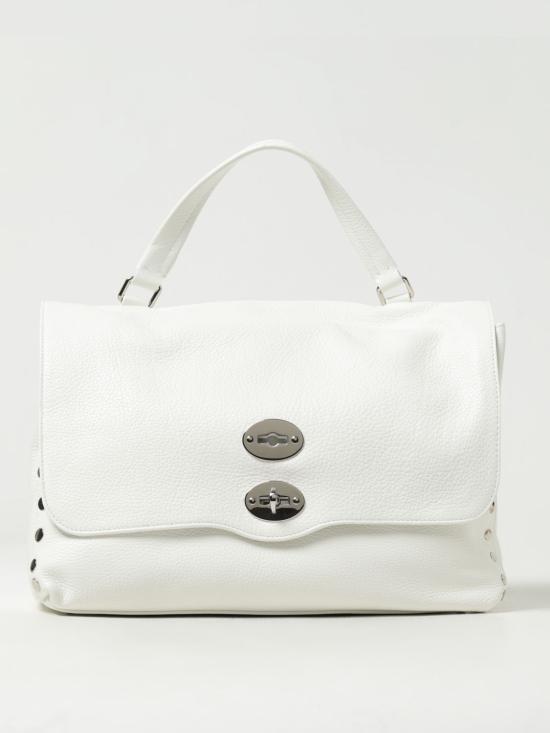 26SS 자넬라토 숄더백 0680100040000MEDIUM Z1190 White