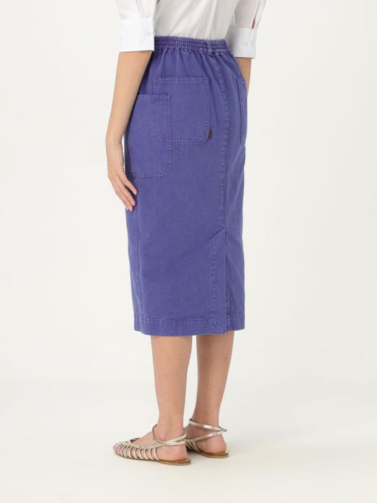  막스마라 롱 스커트 2411101093600 011 Periwinkle - MAX MARA