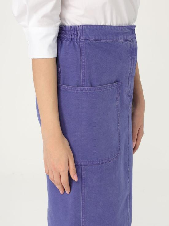  막스마라 롱 스커트 2411101093600 011 Periwinkle - MAX MARA