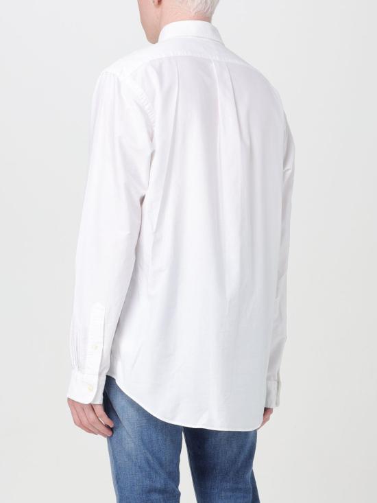 26SS 랄프 로렌 긴팔 셔츠 710792041001 White - RALPH LAUREN