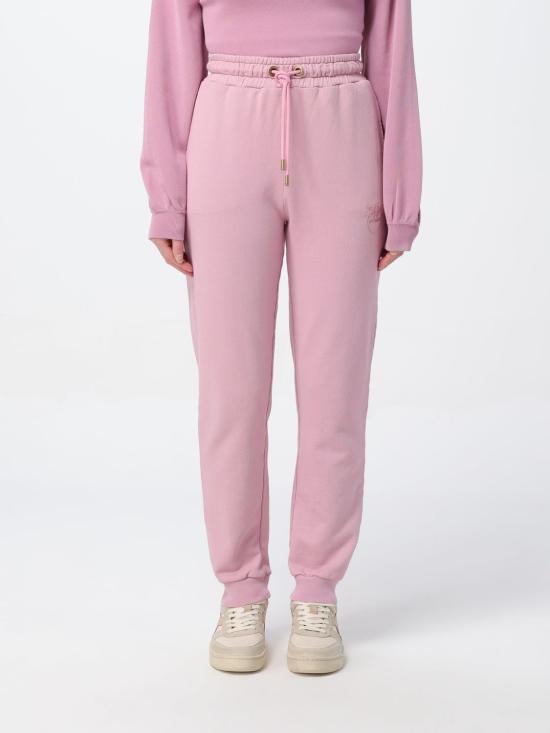 25FW 핑코 트레이닝/조거 팬츠 100371A1N7 N98 Pink